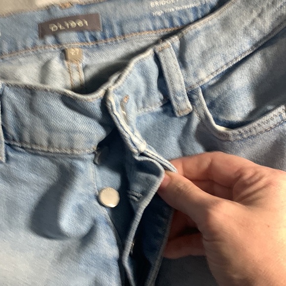 NWT DL1961 Acid Wash DL Vintage Bridget Boot. High Rise Instasculpt. Sz 27” - Picture 6 of 6